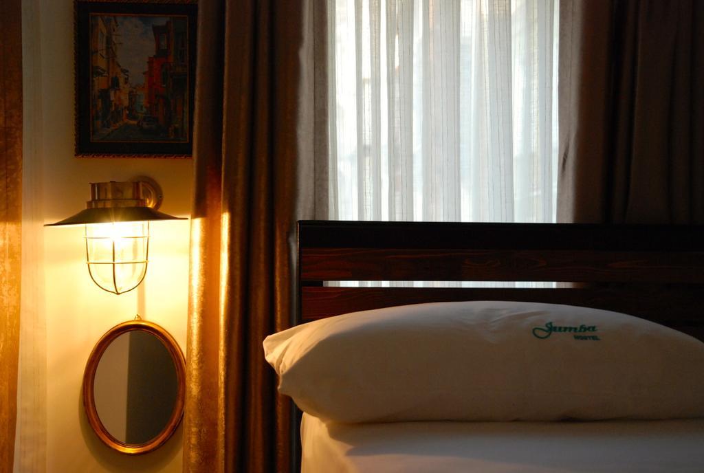 Jumba Hostelイスタンブール エクステリア 写真